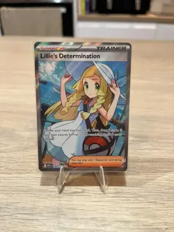 Lillie's Determination 169/132 Me01: Mega Evolution Ultra Rare - Image 1