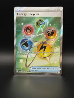 Energy Recycler 108/088 Perfect Order Ultra Rare Full Art - Image 1