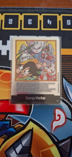 Dragon Ball Super Fusion World - Energy Marker E-85 - Image 1