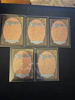 MTG Edge of Eternities Full Art Regular Borderless Basic Land Set - Image 2