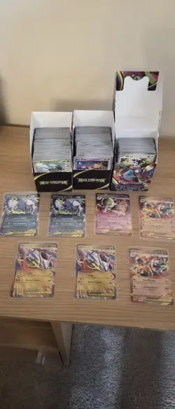 Pokemon Cards Mega Evolution Bulk 550+ Inc Reverses, Holos & EXs (no energy) - Image 1