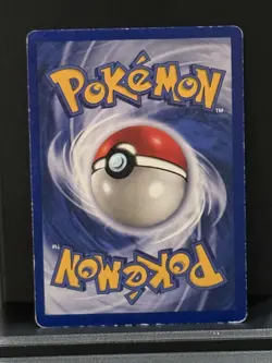 Pokemon Psychic Energy 1st Edition Base Set Shadowless 101/102 Regular 1999 - Image 2