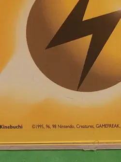 1995 Pokemon Lightning Energy (never played)130/132 - Image 3