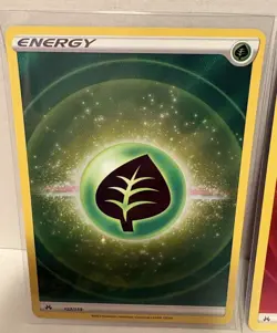 Crown Zenith Textured Energy Lot 3 Fire Grass Metal Full Art Holo NM 152 153 158 - Image 2