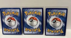 Crown Zenith Textured Energy Lot 3 Fire Grass Metal Full Art Holo NM 152 153 158 - Image 5