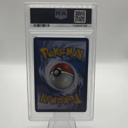 Pokemon Giovanni's Charisma Special Illustration Rare Holo 204/165 SV151 PSA 8 - Image 2