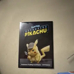 Pokemon Pikachu Libre & Detective Pikachu Cards Lot Detective Pikachu Set - Image 2
