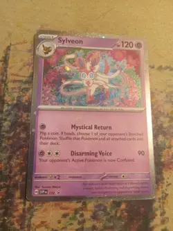 Sylveon - 172 (Cosmos Holo) 172 Sv: Scarlet & Violet Promo Cards Holo - Image 1