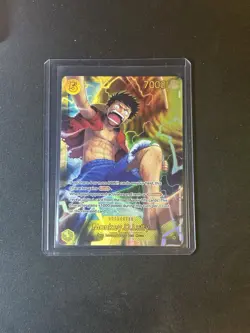 Monkey.D.Luffy (OP15-119) SEC Adventure on Kami's Island - One Piece Card Game - Image 1