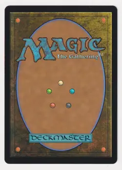 Altered Unleash the Inferno LP MTG Magic Hand Painted Unique Extended Art Rare! - Image 2