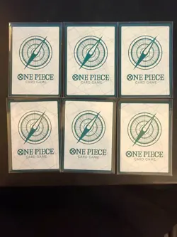 One Piece Card Game DON!! Cards Set x6 Japanese Official - Image 2