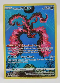 Pokemon - Galarian Moltres #SWSH284 - SWSH: Sword & Shield Promo Cards Holo - Image 1
