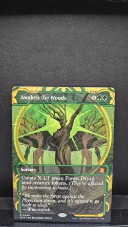 Awaken the Woods - 49 - SOA - NM - MTG Magic the Gathering - Image 1
