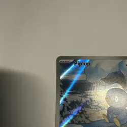 Piplup 098/094 Illustration Rare Pokemon Tcg Phantasmal Flames Mint Condition - Image 3