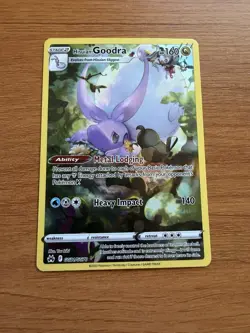 Hisuian Goodra GG21/GG70 Crown Zenith Holo Ultra Rare Pokemon TCG - Image 1