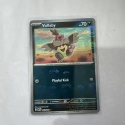 Pokemon TCG Vullaby White Flare 063/086 Master Ball Reverse Holo - Image 1