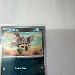 Pokemon TCG Vullaby White Flare 063/086 Master Ball Reverse Holo - Image 2