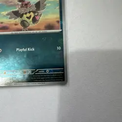 Pokemon TCG Vullaby White Flare 063/086 Master Ball Reverse Holo - Image 3