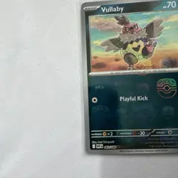 Pokemon TCG Vullaby White Flare 063/086 Master Ball Reverse Holo - Image 4
