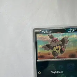 Pokemon TCG Vullaby White Flare 063/086 Master Ball Reverse Holo - Image 5