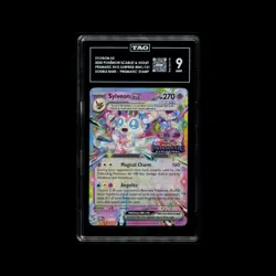 Qty 24 Pokemon TAG 9 8.5 8 Graded Slab Lot Pikachu Gengar Charizard Ex Eevee - Image 4