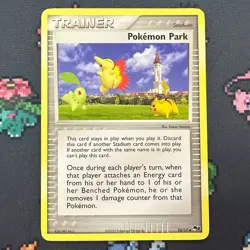 Pokemon Park 10/17 POP Series 2 NM Mint Pokemon TCG Vintage - Image 1