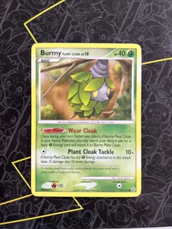 Burmy 78/132 - Secret Wonders 2007 Common - Pokemon Card TCG D1 - Image 1
