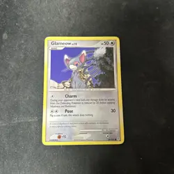 Glameow - 83/130 - Diamond & Pearl - Common - Pokemon Card D1 - Image 1