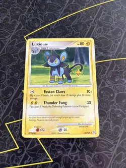 Pokemon Card Luxio LV.19 Diamond & Pearl 52/130 Non-Holo Uncommon TCG! - Image 1