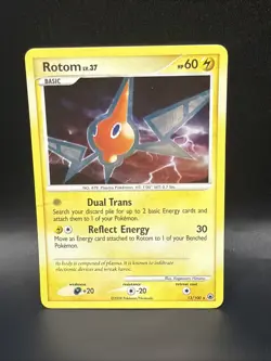 Rotom 13/100 Holo Rare Pokemon TCG Majestic Dawn - Image 1