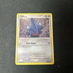 Gible LV.9 Mysterious Treasures 85/123 Non-Holo Common D1 - Image 1