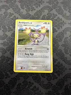 2008 Pokemon TCG - Majestic Dawn - Ambipom 35/100 - Image 1
