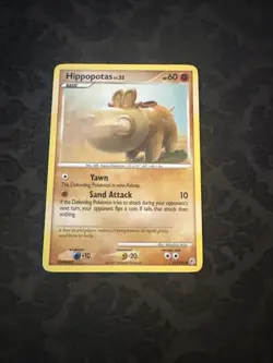 Pokemon Hippopotas 51/130 DP Diamond & Pearl - Image 1
