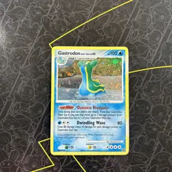 Pokemon East Sea Secret Wonders Gastrodon Card 8/132 Holo Rare - Image 1