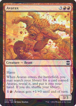Foil Avarax - Eternal Masters | MTG Card - Image 1