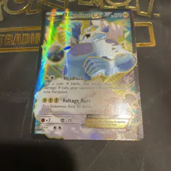 Thundurus EX 98/108 Full Art Ultra Rare Holo – Pokemon TCG XY Roaring Skies - Image 1