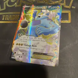 Thundurus EX 98/108 Full Art Ultra Rare Holo – Pokemon TCG XY Roaring Skies - Image 2