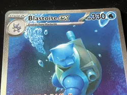 Pokemon TCG - Scarlet & Violet 151 - Blastoise EX 200/165 - pack fresh - Image 3