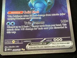 Pokemon TCG - Scarlet & Violet 151 - Blastoise EX 200/165 - pack fresh - Image 5