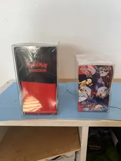 Pokemon TCG Scarlet & Violet - Destined Rivals ETB and Booster Box - Image 3