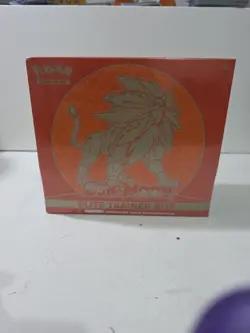 Pokemon TCG Sun & Moon Elite Trainer Box ETB Solgaleo NEW / SEALED - Image 1