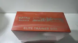 Pokemon TCG Sun & Moon Elite Trainer Box ETB Solgaleo NEW / SEALED - Image 3