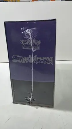 Pokemon TCG Sun & Moon Sun and Moon Base ETB Lunala factory sealed - Image 4