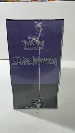 Pokemon TCG Sun & Moon Sun and Moon Base ETB Lunala factory sealed - Image 5