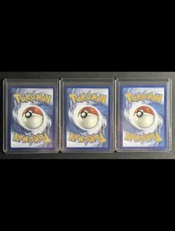Pokemon First Partner Illustration Collection Series 1 Kanto Gen 1 Starters Set - Image 2