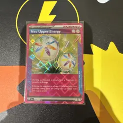 Neo Upper Energy 162/162 Temporal Forces Ace Spec NM/M English Pokemon best - Image 1