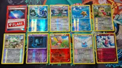 Pokemon TCG XY Era, Mixed Reverese Holo x10 Bundle - Image 1