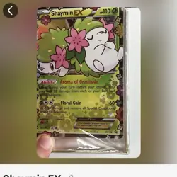 Pokemon Shaymin EX XY Promos XY148 Holofoil Promo 110 HP Basic English - Image 1