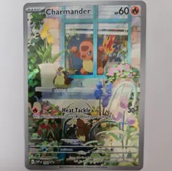 Pokemon TCG Obsidian Flames Charmander #044 SVP EN Black Star Promo - Image 1