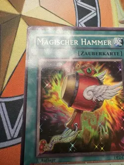 Yugioh! Magischer Hammer Super Rare - DP2-DE024 1. Auflage - Deutsch - Image 2